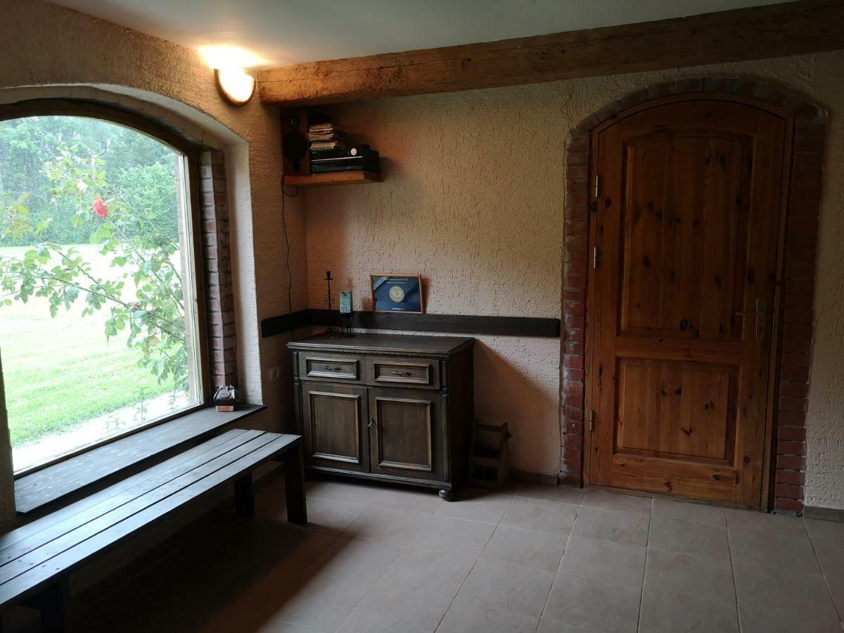 Atputas Vieta Raudini Hotel Kaltene Buitenkant foto